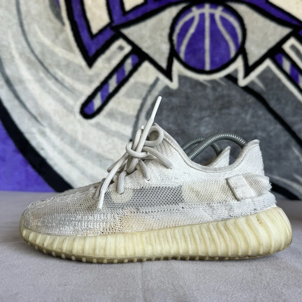 Size 4.5 - Adidas Yeezy Boost 350‎ V2 White